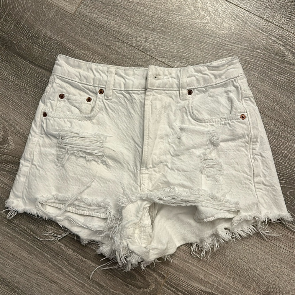Zara high waist shorts